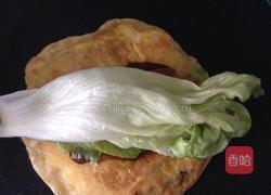 鸡蛋灌饼加肠的做法图解14