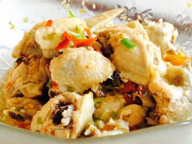 剁椒蒸鸡翅