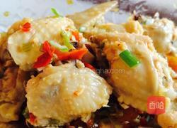 剁椒蒸鸡翅的做法图解10