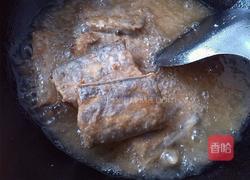 红烧带鱼段的做法图解3