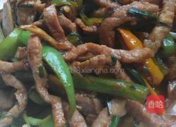 香辣肉丝的做法图解7
