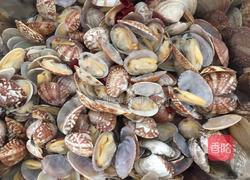 青岛名吃 辣炒蛤蜊 的做法图解4