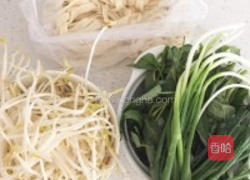 油泼面的做法图解1