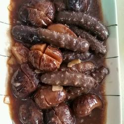 蚝油花菇扒海参的做法[图]