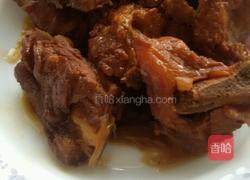 红烧排骨的做法图解6