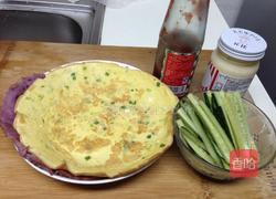 紫薯鸡蛋卷的做法图解7