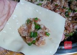 大馅混沌的做法图解4