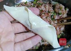 大馅混沌的做法图解6