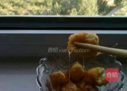 拔丝奶豆腐的做法图解4