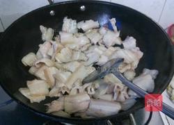 青椒回锅肉的做法图解2