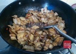 青椒回锅肉的做法图解3