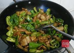 青椒回锅肉的做法图解5