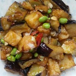 毛豆烧茄子的做法[图]
