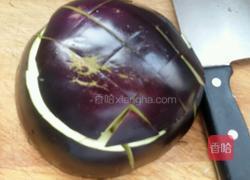 毛豆烧茄子的做法图解1