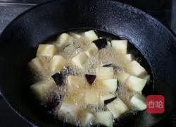 毛豆烧茄子的做法图解5