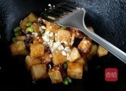 毛豆烧茄子的做法图解9