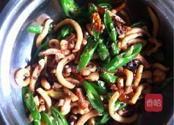 爆炒鱿鱼的做法图解11