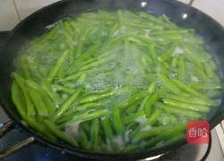 白油四季豆的做法图解2
