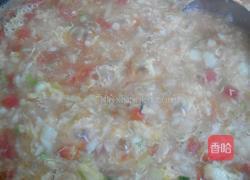 西红柿鸡蛋疙瘩汤的做法图解6