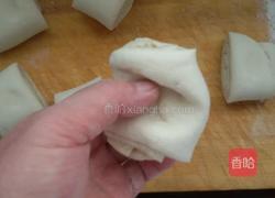 椒盐花卷的做法图解5