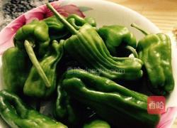 虎皮煎椒的做法图解1