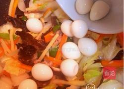 八宝菜的做法图解9