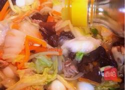 八宝菜的做法图解10