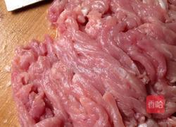 肉丝炒辣椒的做法图解3