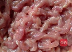 肉丝炒辣椒的做法图解4