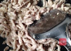 肉丝炒辣椒的做法图解6