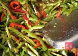 肉丝炒辣椒的做法图解8