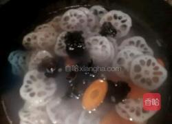 荷塘素炒的做法图解4