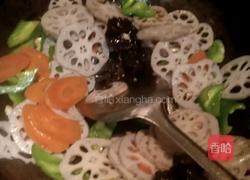荷塘素炒的做法图解7