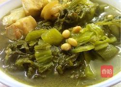 猪肉煲咸菜的做法图解8