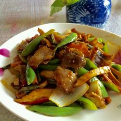 湘式小炒五花肉的做法[图]