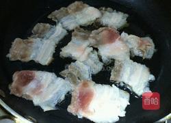 湘式小炒五花肉的做法图解4