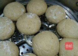 杂面馒头的做法图解4