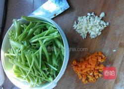 酸辣空心菜杆的做法图解1