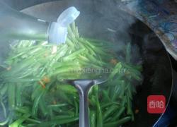 酸辣空心菜杆的做法图解4