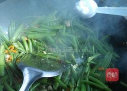 酸辣空心菜杆的做法图解5