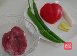 小炒牛肉的做法图解1