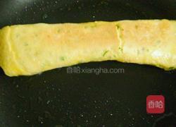 火腿肠鸡蛋饼的做法图解8