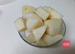 百合莲子炖雪梨的做法图解3