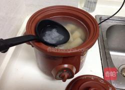 百合莲子炖雪梨的做法图解5