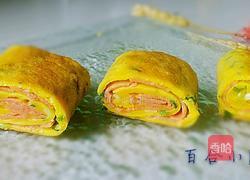 火腿肠鸡蛋饼的做法图解9