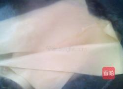 自创豆腐卷的做法图解1