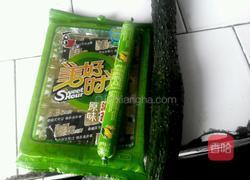 白米饭寿司的做法图解1