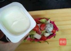 酸奶水果沙拉的做法图解5
