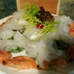 越式春卷皮裹时蔬明虾的做法[图]