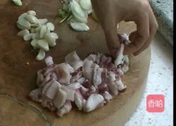 家常豆角炒面的做法图解2